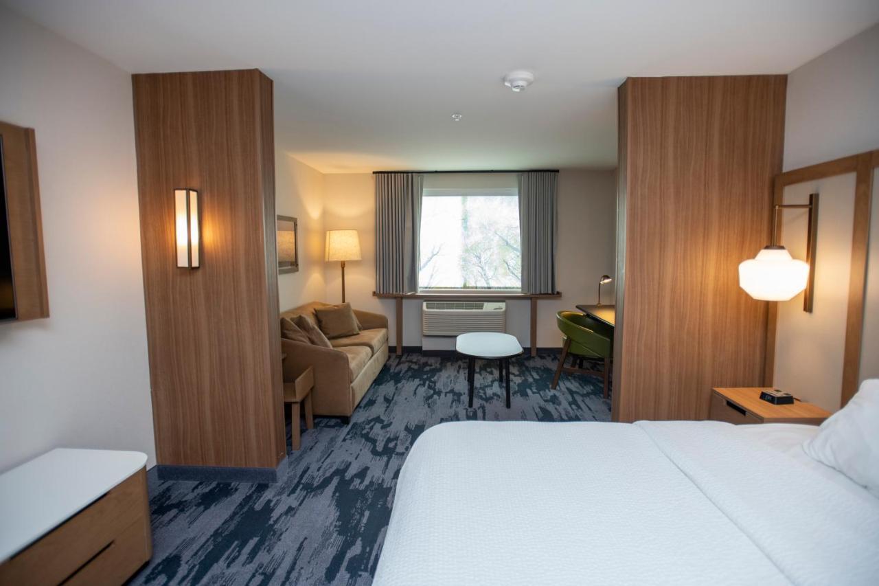 Fairfield Inn & Suites By Marriott Indianapolis Greenfield Eksteriør bilde
