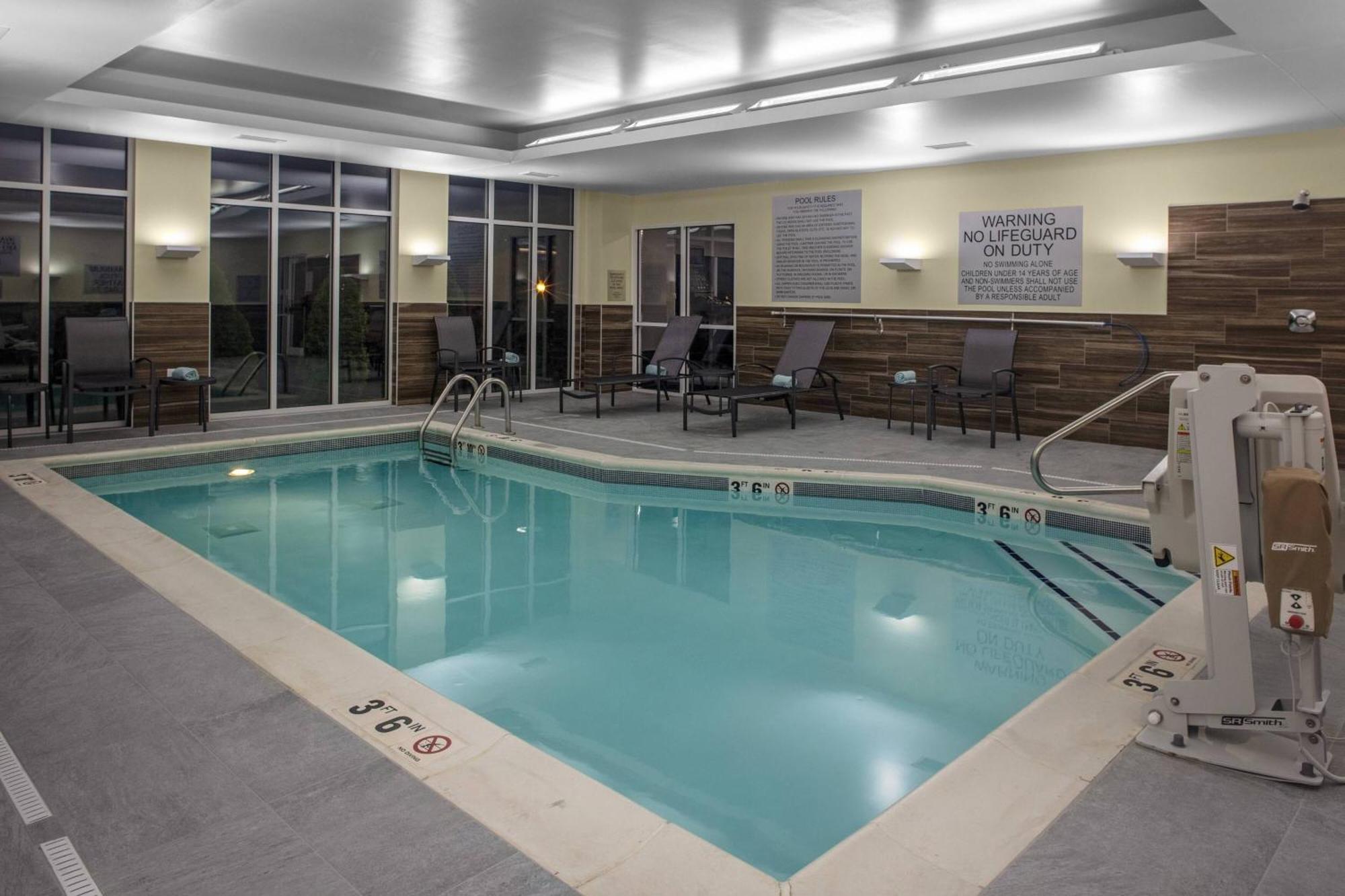 Fairfield Inn & Suites By Marriott Indianapolis Greenfield Eksteriør bilde