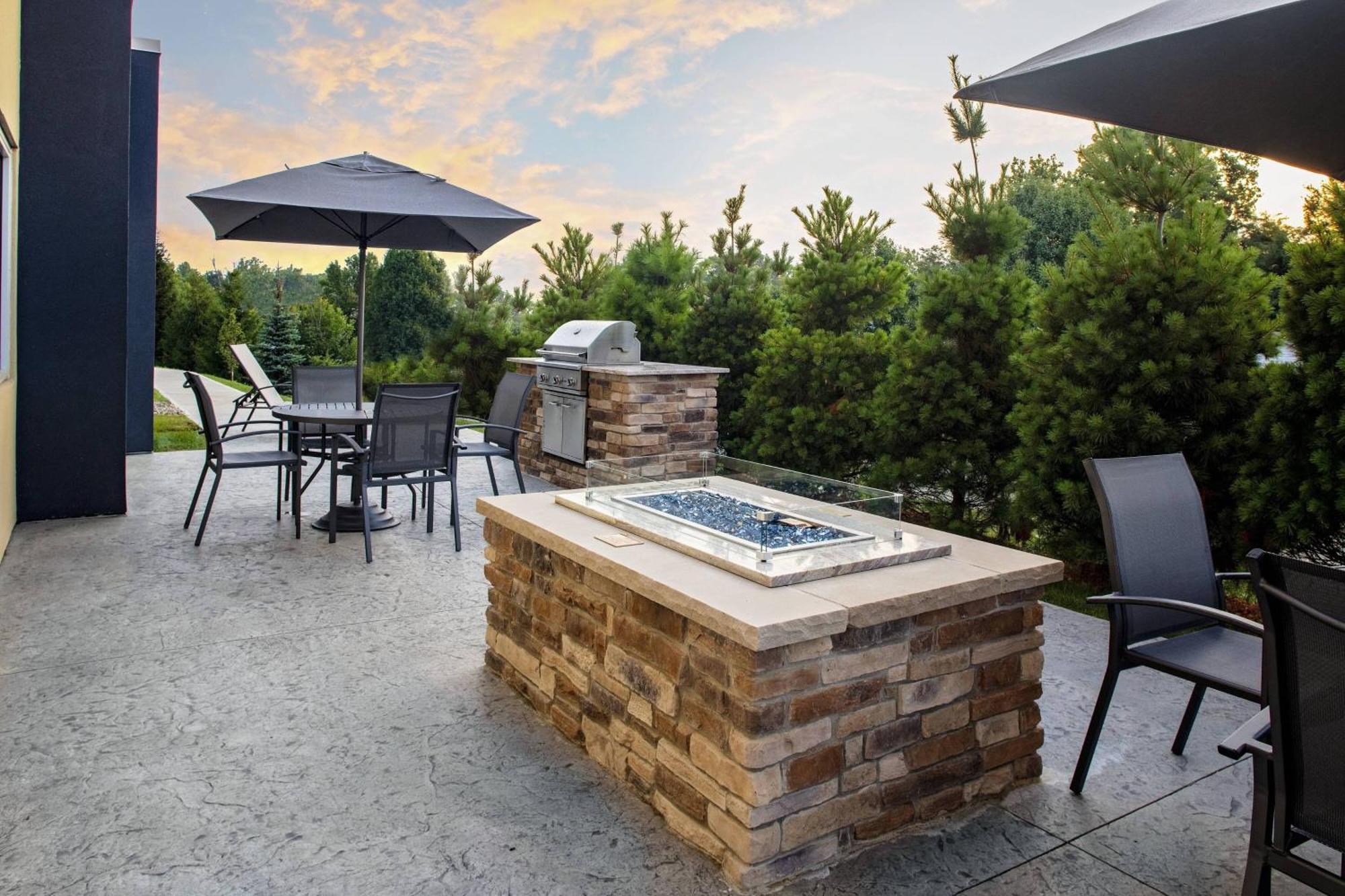 Fairfield Inn & Suites By Marriott Indianapolis Greenfield Eksteriør bilde