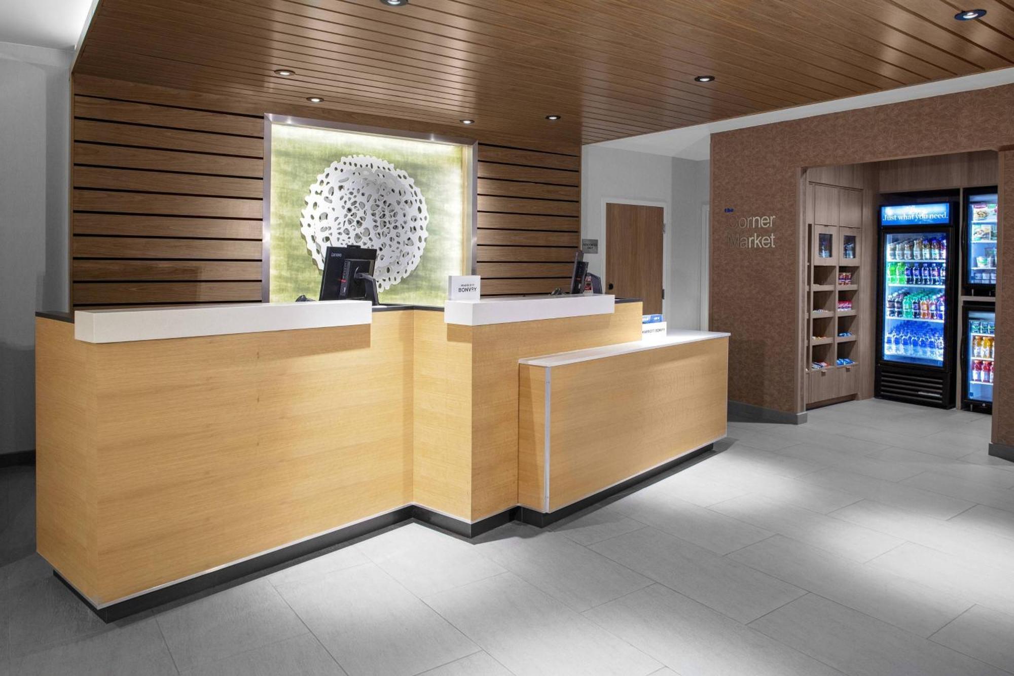 Fairfield Inn & Suites By Marriott Indianapolis Greenfield Eksteriør bilde