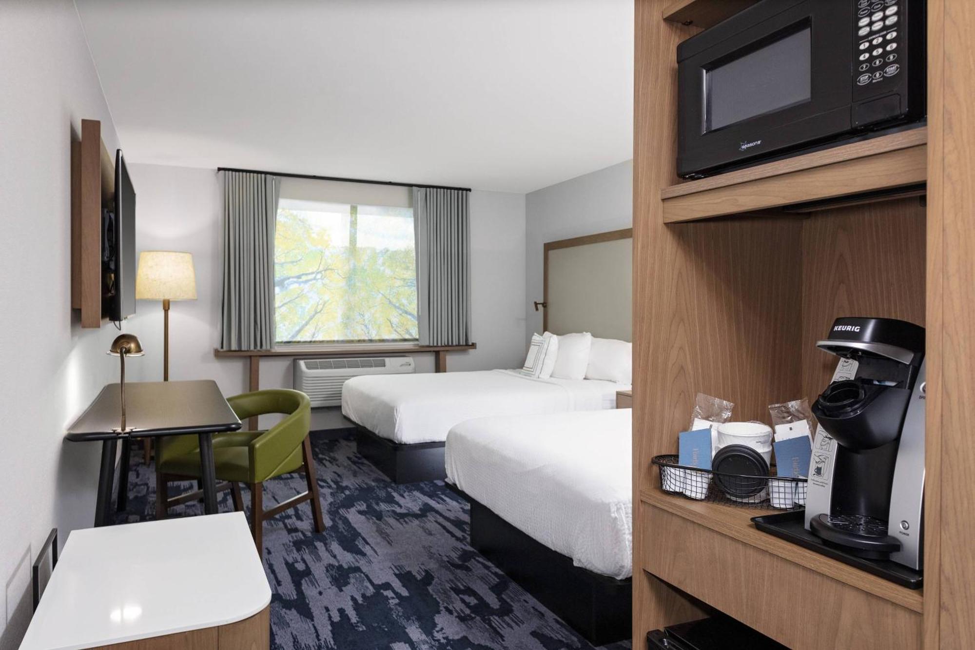 Fairfield Inn & Suites By Marriott Indianapolis Greenfield Eksteriør bilde