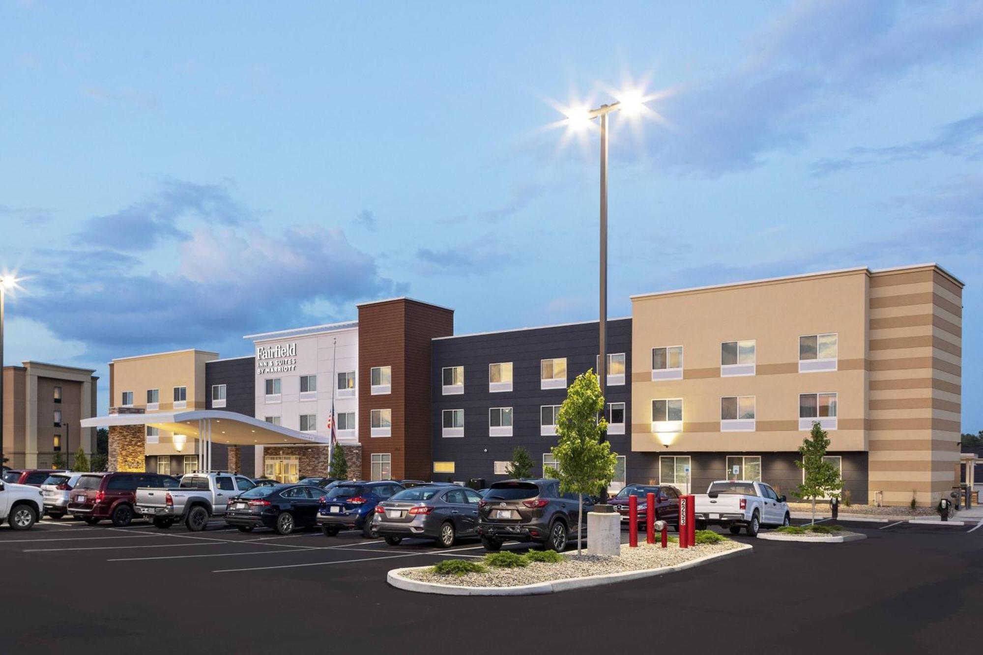 Fairfield Inn & Suites By Marriott Indianapolis Greenfield Eksteriør bilde