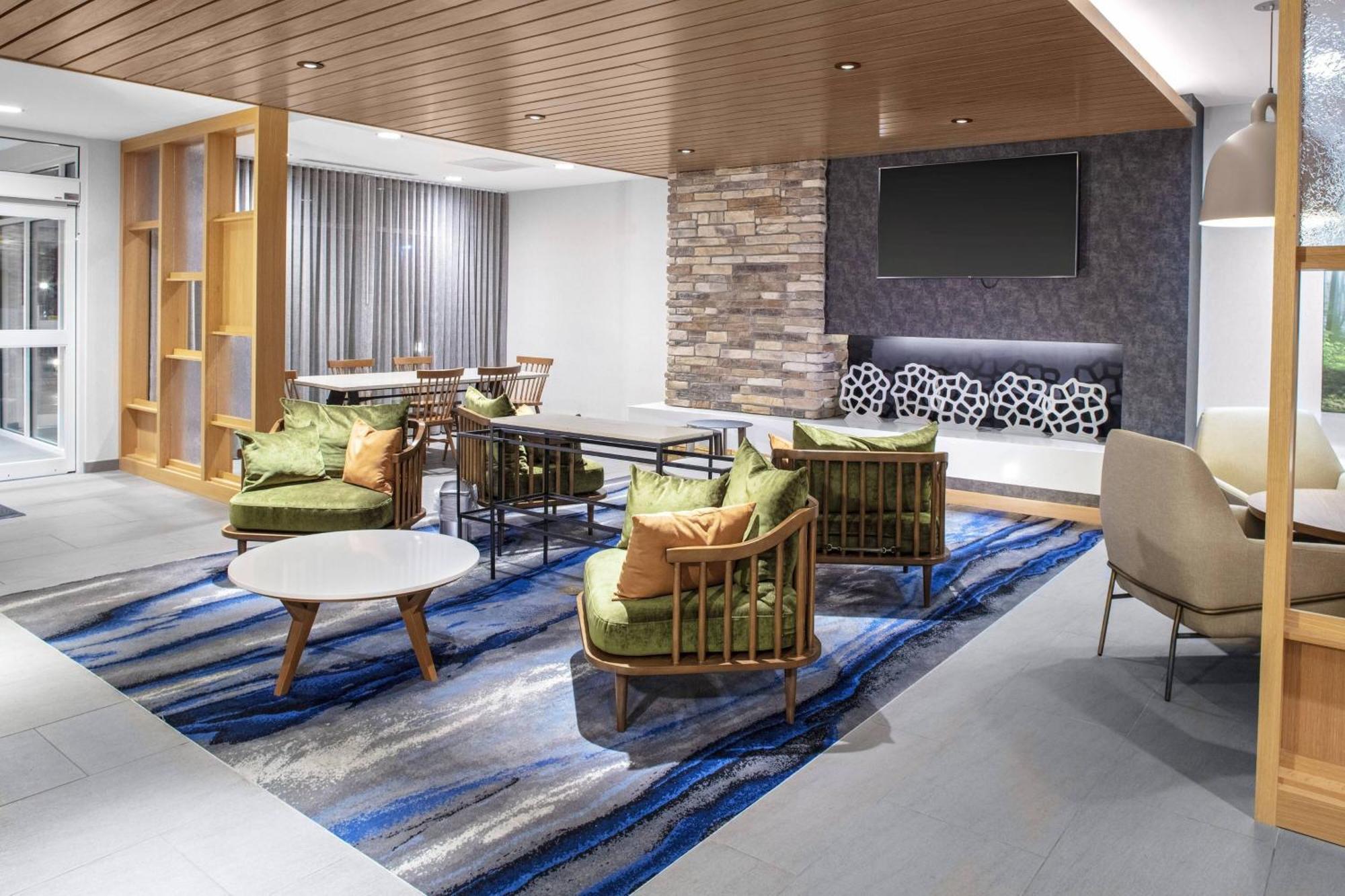Fairfield Inn & Suites By Marriott Indianapolis Greenfield Eksteriør bilde