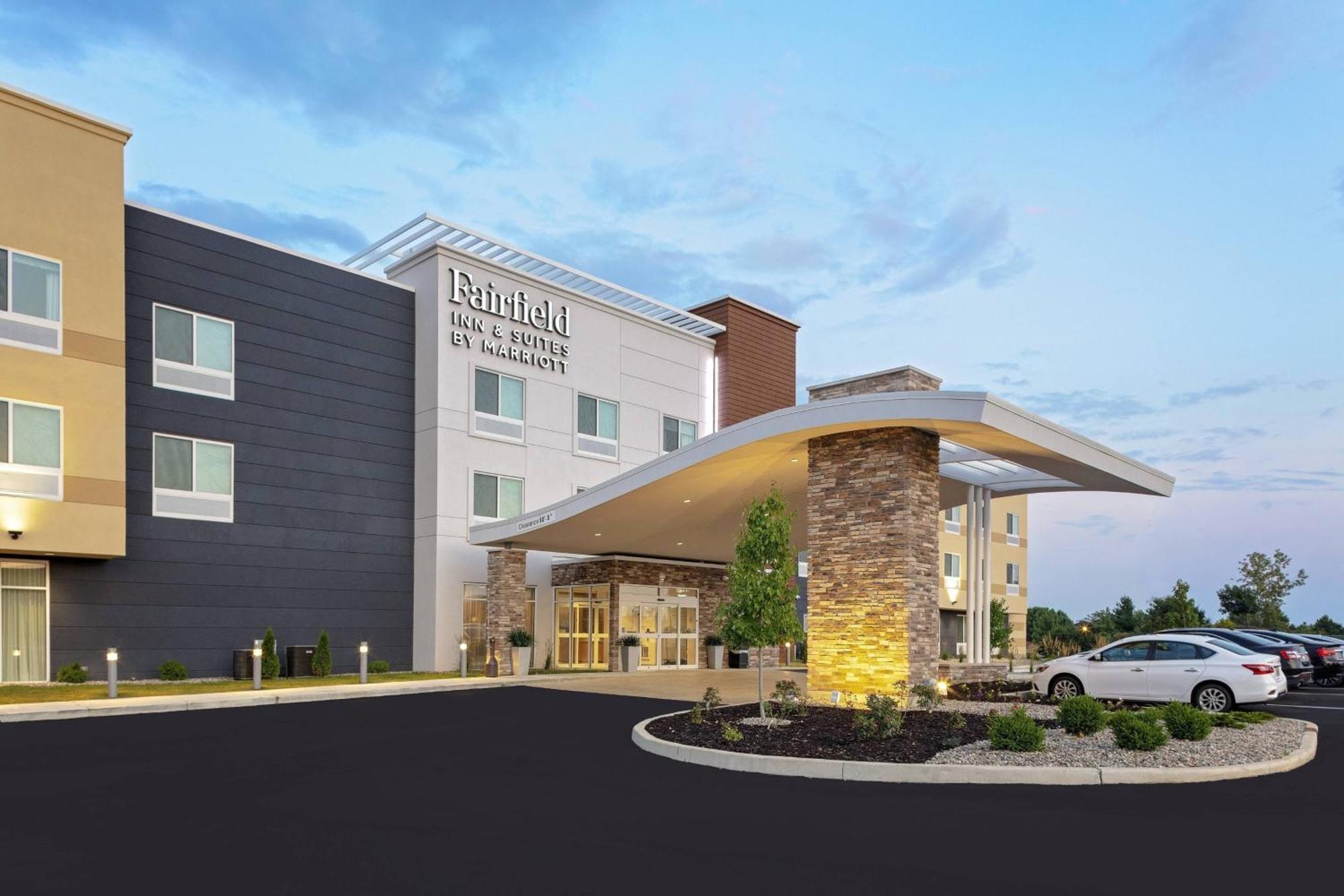 Fairfield Inn & Suites By Marriott Indianapolis Greenfield Eksteriør bilde