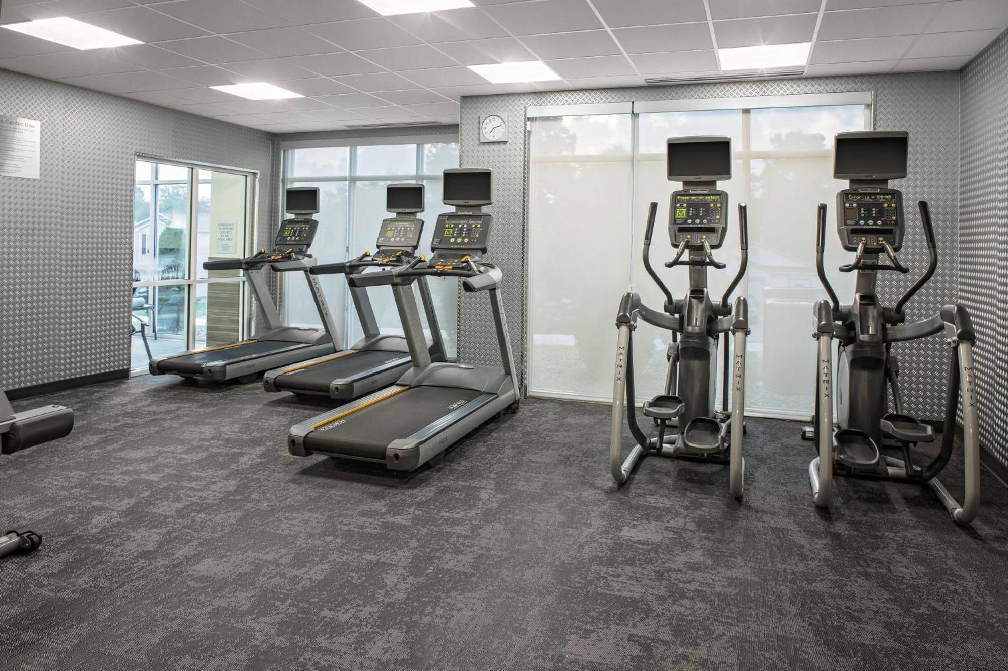 Fairfield Inn & Suites By Marriott Indianapolis Greenfield Eksteriør bilde