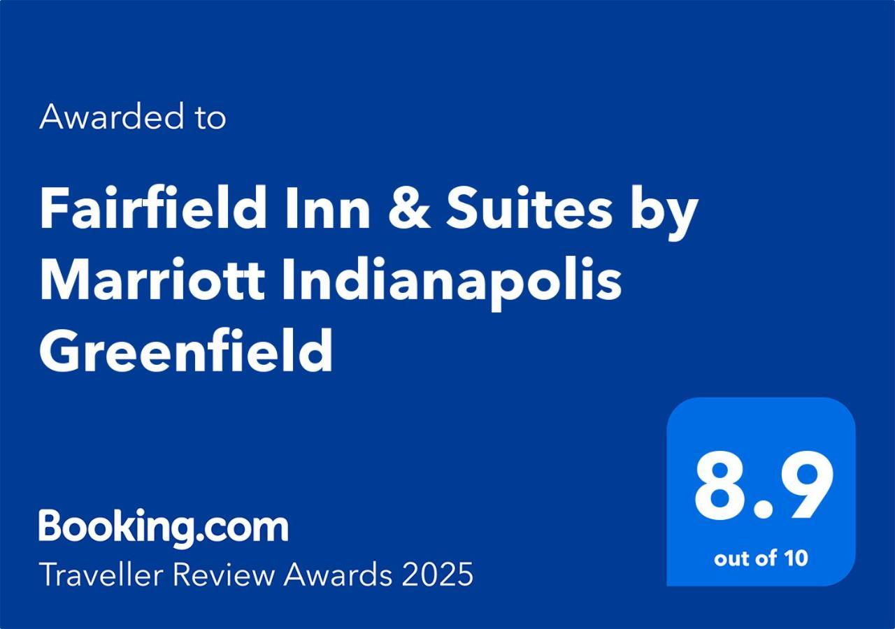 Fairfield Inn & Suites By Marriott Indianapolis Greenfield Eksteriør bilde